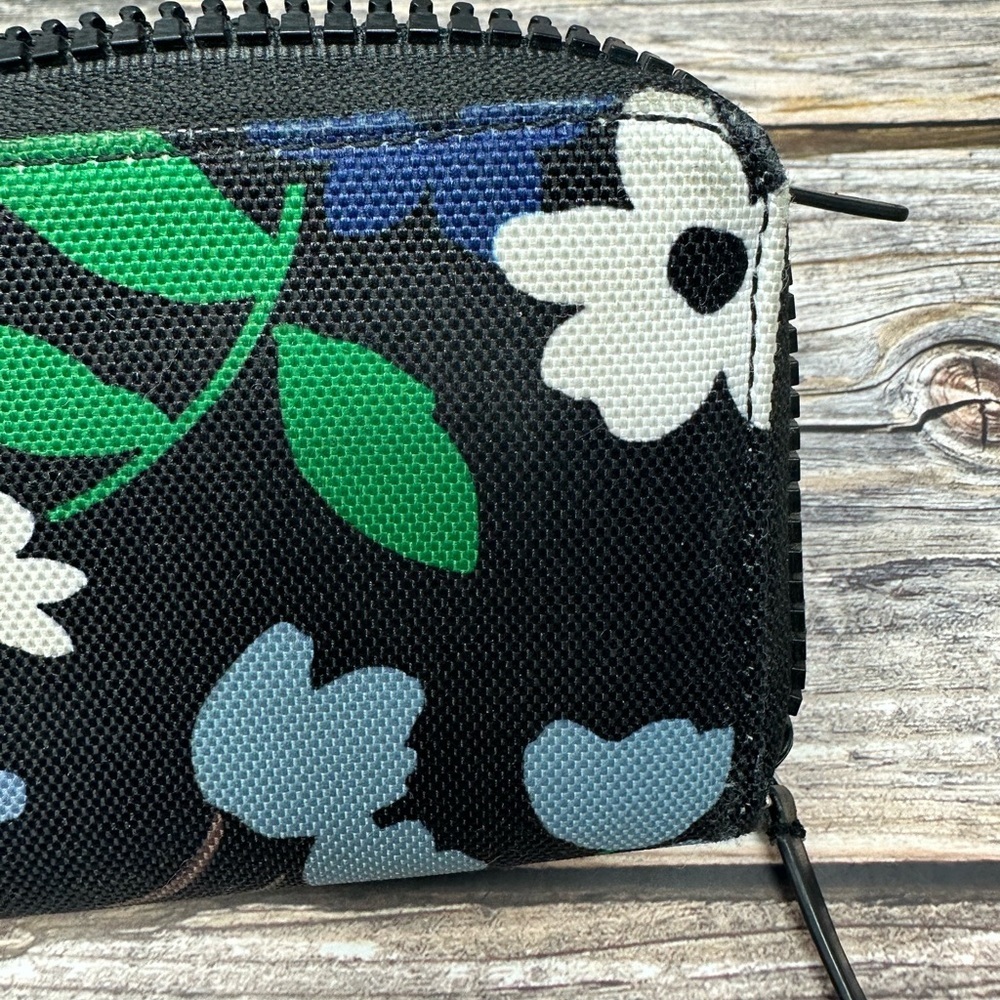 Kate Spade Jae Large Continental Wallet in Black Multi EUC​​ - Picture 2 of 11